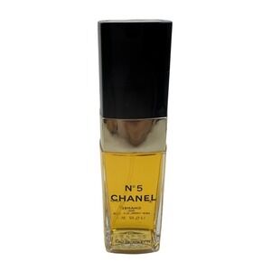 Vintage‎ Chanel No 5 Eau de Toilette 35ml 1.2 fl oz Women's Perfume Bottle